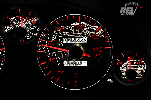 revlimiter Gauges - Version Eurobeat