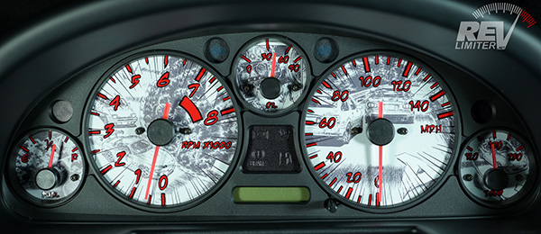 revlimiter Gauges - Version Eurobeat