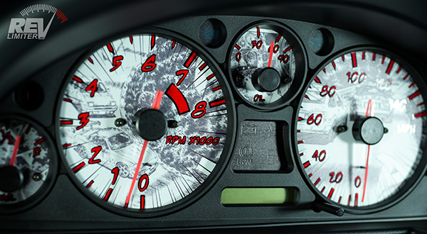 revlimiter Gauges - Version Eurobeat