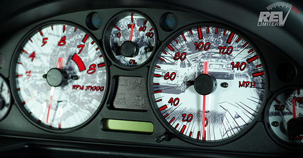 revlimiter Gauges - Version Eurobeat