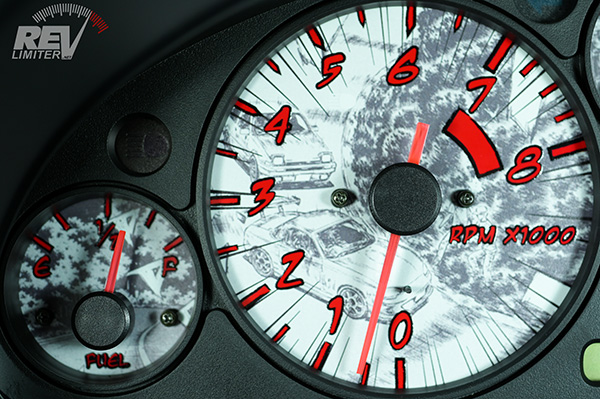 revlimiter Gauges - Version Eurobeat