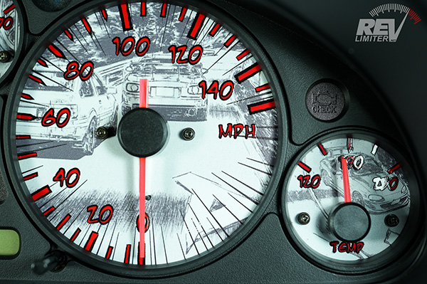 revlimiter Gauges - Version Eurobeat