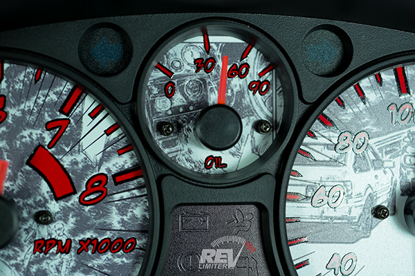 revlimiter Gauges - Version Eurobeat