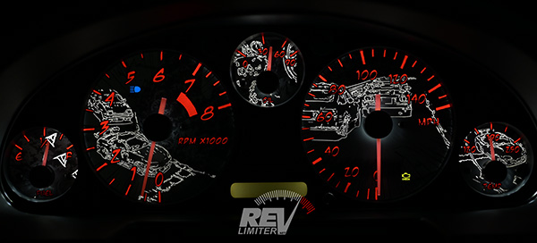 revlimiter Gauges - Version Eurobeat