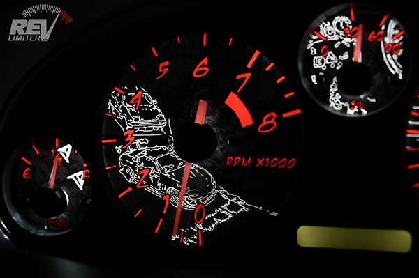 revlimiter Gauges - Version Eurobeat