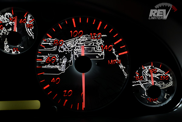 revlimiter Gauges - Version Eurobeat