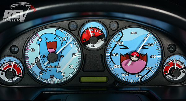 revlimiter Gauges - Fett