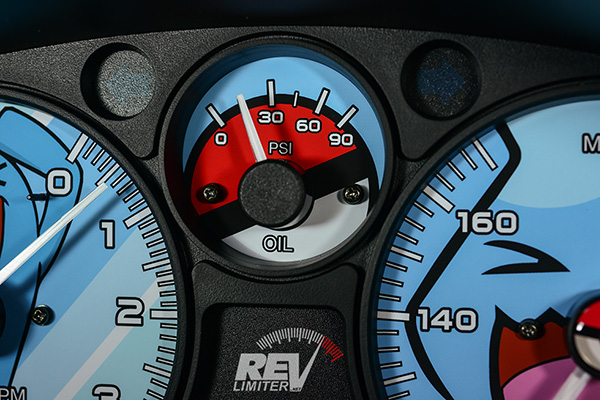 revlimiter Gauges - pokeball