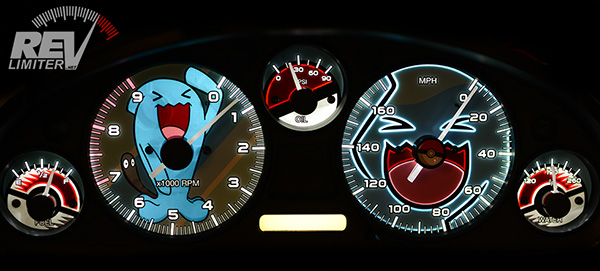 revlimiter Gauges - Wobbuffet