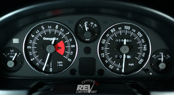 revlimiter Gauges - Version GarageStar