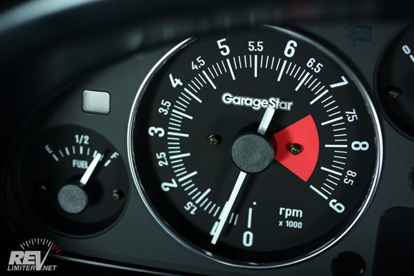 revlimiter Gauges - Version GarageStar