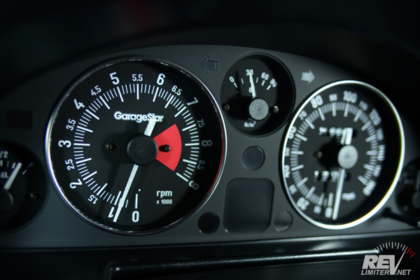 revlimiter Gauges - Version GarageStar