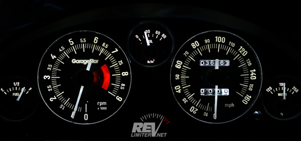 revlimiter Gauges - Version GarageStar