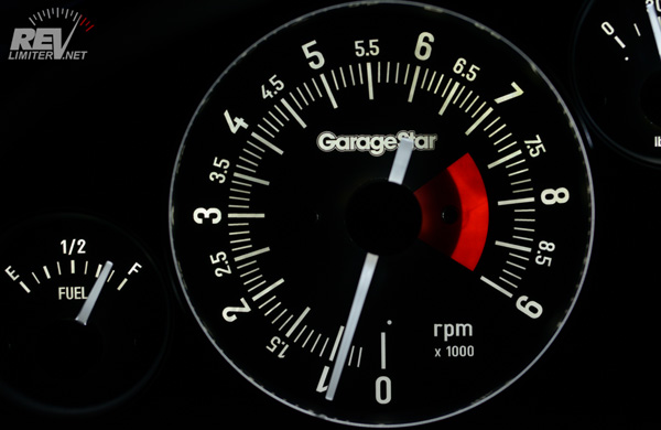 revlimiter Gauges - Version GarageStar