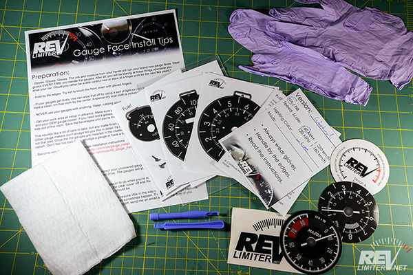 revlimiter Gauges - the package