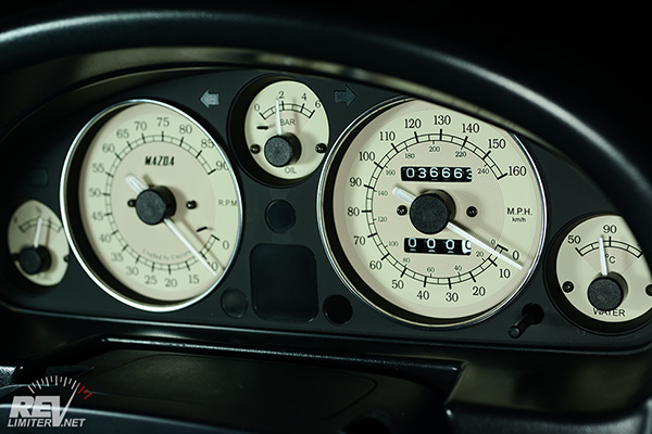 revlimiter Gauges - Model 36