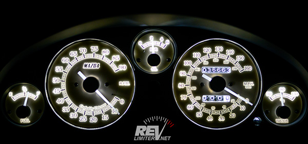 revlimiter Gauges - Model 36