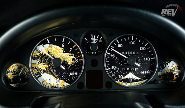 revlimiter Gauges - Version Gold Wave