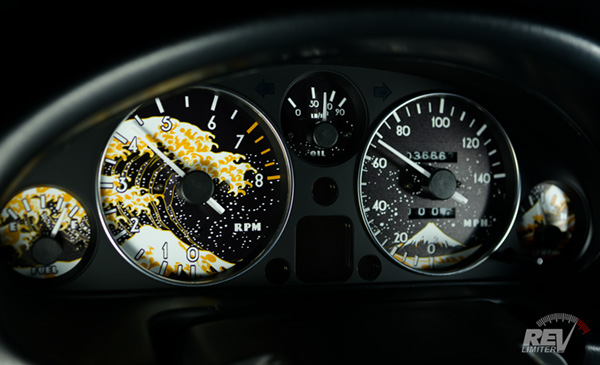 revlimiter Gauges - Version Gold Wave