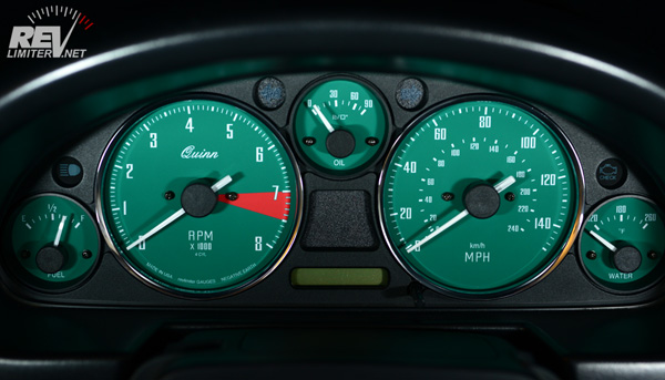 revlimiter Gauges - Version GT40