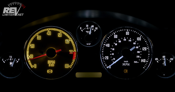 revlimiter Gauges - Version GT40