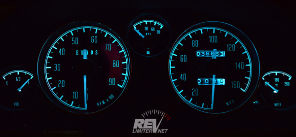 revlimiter Gauges - Version Jazz