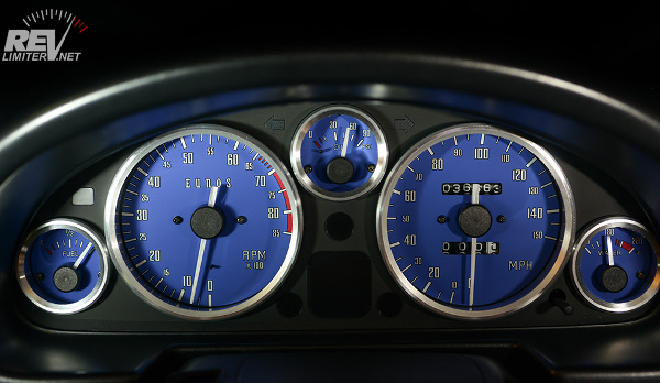 revlimiter Gauges - Jazz