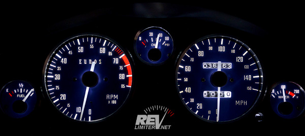 revlimiter Gauges - Jazz