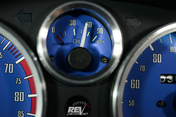 revlimiter Gauges - Jazz