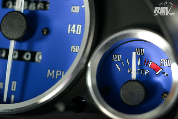 revlimiter Gauges - Jazz