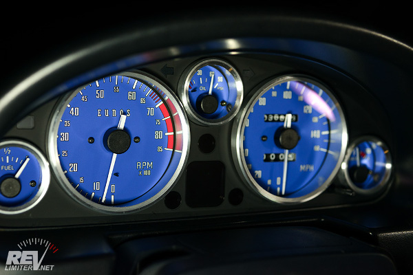 revlimiter Gauges - Jazz