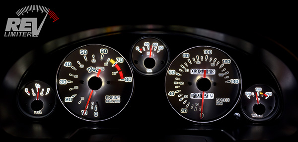 revlimiter Gauges - Jazz