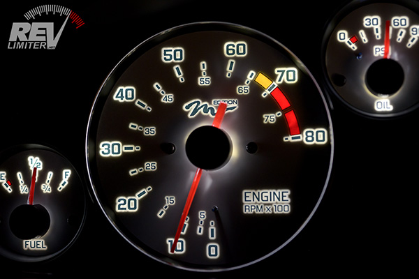 revlimiter Gauges - JNC