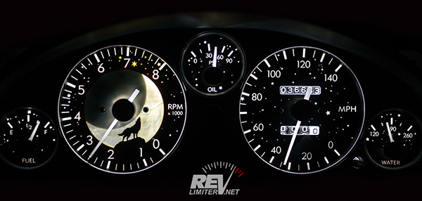 revlimiter Gauges - lobo