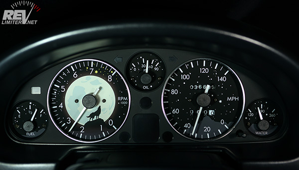 revlimiter Gauges - Lobo