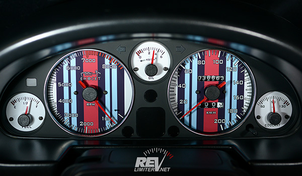 revlimiter Gauges - Martini