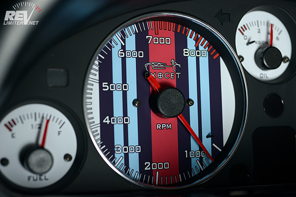 revlimiter Gauges - Exocet