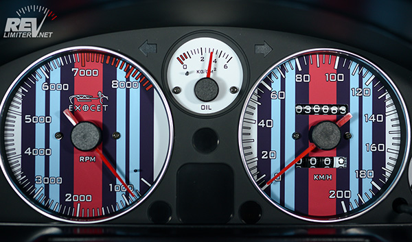 revlimiter Gauges - Martini