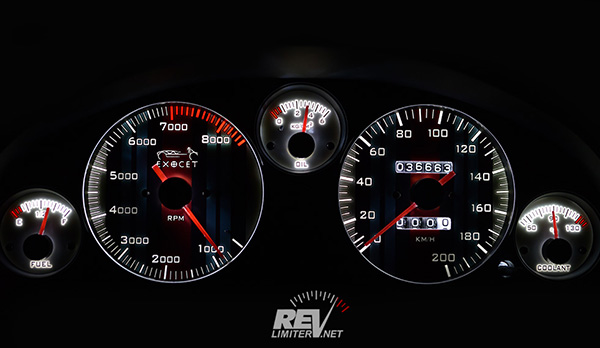 revlimiter Gauges - Martini