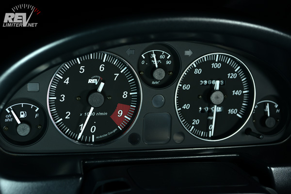 revlimiter Gauges - Version OEM+