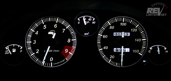 revlimiter Gauges - Version oem+