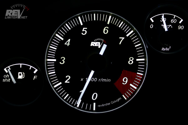 revlimiter Gauges - Version OEM+