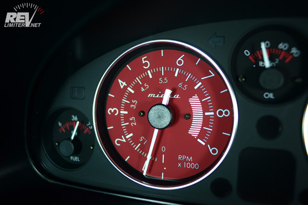 revlimiter Gauges - Version Warbird