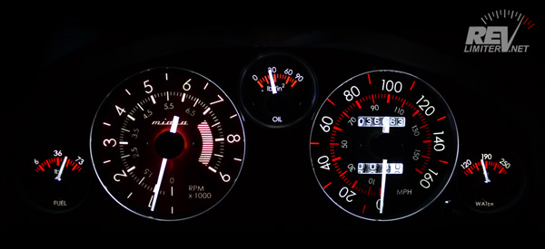 revlimiter Gauges - Version Warbird