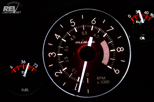 revlimiter Gauges - Version Warbird