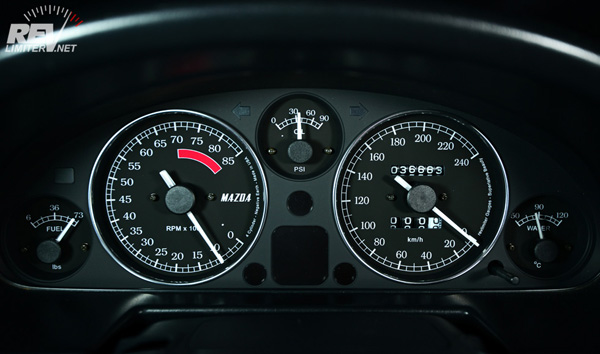 revlimiter Gauges - Model 34 