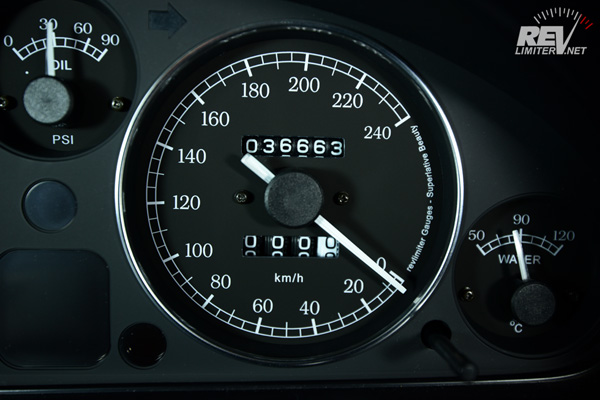 revlimiter Gauges - Model 34