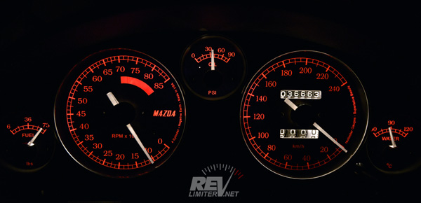 revlimiter Gauges - Model 34