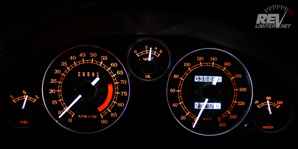 revlimiter Gauges - Model 36