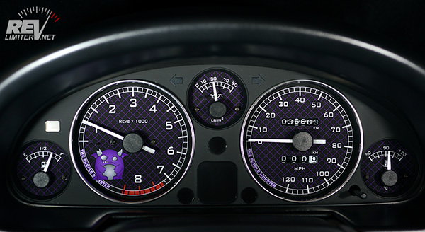 revlimiter Gauges - Monster